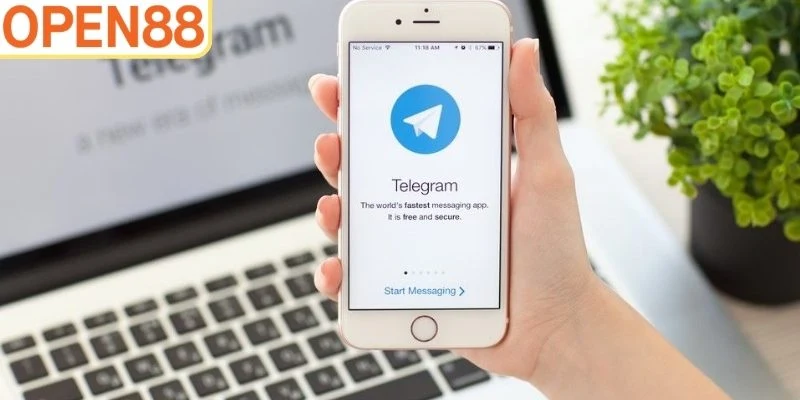 Sử dụng hình thức kết nối qua Telegram
