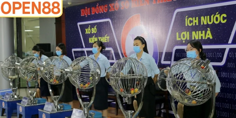 Mọi tiến trình quay thưởng Xổ Số Miền Bắc công khai